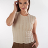 Magasinez le haut sans manches de la nouvelle collection de la Boutique Colori - Shop the sleeveless top from new collection from Boutique Colori