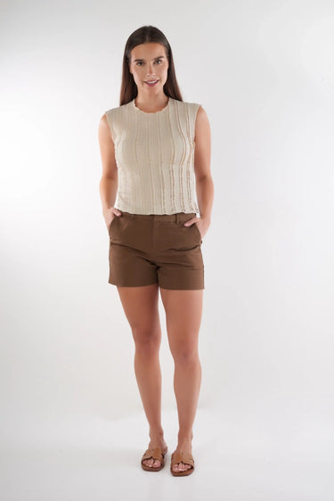 Magasinez le haut sans manches de la nouvelle collection de la Boutique Colori - Shop the sleeveless top from new collection from Boutique Colori
