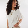 Magasinez le haut à manches courtes de la nouvelle collection de la Boutique Colori - Shop the short-sleeved top from new collection from Boutique Colori