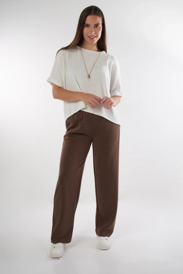 Magasinez le haut ample à manches courtes de la nouvelle collection de la Boutique Colori - Shop the oversized short-sleeved top from new collection from Boutique Colori