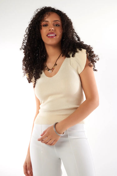 Magasinez le haut à manches courtes de la nouvelle collection de la Boutique Colori - Shop the short-sleeved top from new collection from Boutique Colori