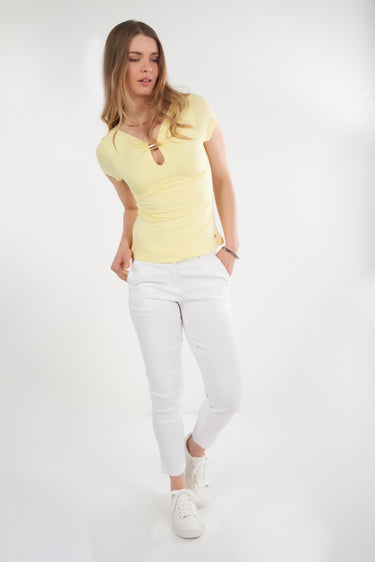 Magasinez le haut à manches courtes de la nouvelle collection de la Boutique Colori - Shop the short sleeve top from new collection from Boutique Colori