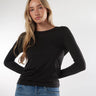 Magasinez le haut à manches longues de la nouvelle collection de la Boutique Colori - Shop the long-sleeved top from new collection from Boutique Colori
