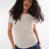 Magasinez le haut à manches courtes de la nouvelle collection de la Boutique Colori - Shop the short-sleeved top from new collection from Boutique Colori