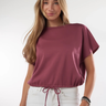 Magasinez le haut ample à manches courtes de la nouvelle collection de la Boutique Colori - Shop the oversized short-sleeved top from new collection from Boutique Colori