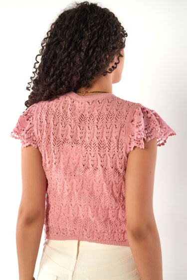 Magasinez le haut à manches courtes de la nouvelle collection de la Boutique Colori - Shop the short-sleeved top from new collection from Boutique Colori