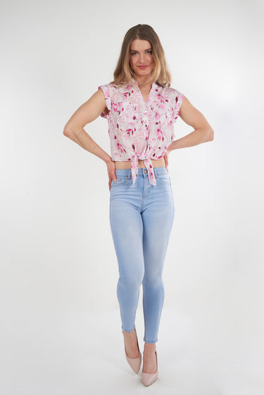 Magasinez le jean à jambe étroite de la nouvelle collection de la Boutique Colori - Shop the skinny jeans from new collection from Boutique Colori