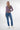 Magasinez le jean à jambe évasée de la nouvelle collection de la Boutique Colori - Shop the flared jeans from new collection from Boutique Colori
