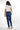 Magasinez le jean à jambe large de la nouvelle collection de la Boutique Colori - Shop the wide-leg jeans from new collection from Boutique Colori