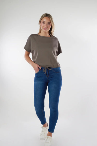Magasinez le jean à jambe étroite de la nouvelle collection de la Boutique Colori - Shop the skinny jeans from new collection from Boutique Colori