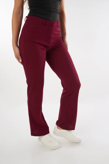 Magasinez le pantalon à jambe droit de la nouvelle collection de la Boutique Colori - Shop the straight-leg pants from new collection from Boutique Colori