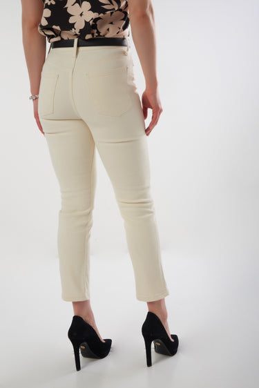 Magasinez le pantalon capri en denim de la nouvelle collection de la Boutique Colori - Shop the denim capri pant from new collection from Boutique Colori