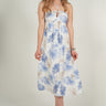 Magasinez la robe à motif feuilles de palmier de la nouvelle collection de la Boutique Colori - Shop the palm leaf pattern dress from new collection from Boutique Colori