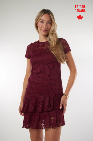 Magasinez la robe élégante de la nouvelle collection de la Boutique Colori - Shop the elegant dress from new collection from Boutique Colori
