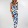 Magasinez la robe midi florale de la nouvelle collection de la Boutique Colori - Shop the floral midi dress from new collection from Boutique Colori