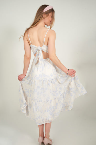 Magasinez la robe longue florale de la nouvelle collection de la Boutique Colori - Shop the floral long dress from new collection from Boutique Colori