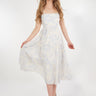 Magasinez la robe longue florale de la nouvelle collection de la Boutique Colori - Shop the floral long dress from new collection from Boutique Colori