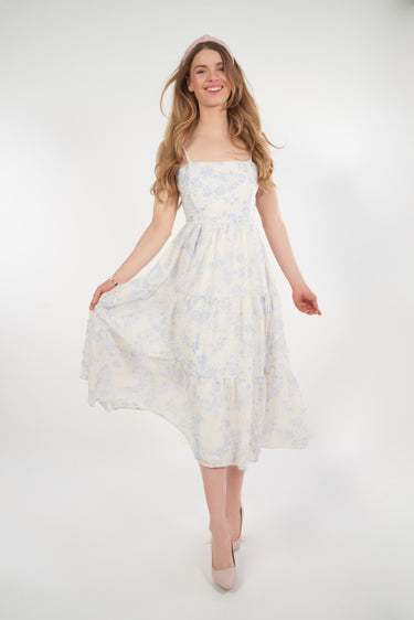 Magasinez la robe longue florale de la nouvelle collection de la Boutique Colori - Shop the floral long dress from new collection from Boutique Colori