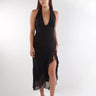 Magasinez la robe élégante à dos ouvert de la nouvelle collection de la Boutique Colori - Shop the elegant dress with open back from new collection from Boutique Colori