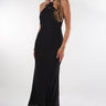 Magasinez la robe élégante à dos ouvert de la nouvelle collection de la Boutique Colori - Shop the elegant dress with open back from new collection from Boutique Colori