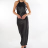 Magasinez la robe élégante à dos ouvert de la nouvelle collection de la Boutique Colori - Shop the elegant dress with open back from new collection from Boutique Colori