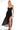 Magasinez la robe élégante avec fente de la nouvelle collection de la Boutique Colori - Shop the elegant dress with slit from new collection from Boutique Colori