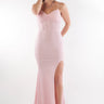 Magasinez la robe élégante avec fente de la nouvelle collection de la Boutique Colori - Shop the elegant dress with slit from new collection from Boutique Colori