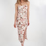 Magasinez la robe midi florale de la nouvelle collection de la Boutique Colori - Shop the floral midi dress from new collection from Boutique Colori