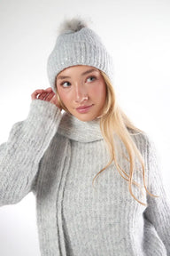Magasinez la tuque élégant de la nouvelle collection de la Boutique Colori - Shop the elegant beanie from new collection from Boutique Colori