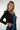 Magasinez la veste ouverte en suède de la nouvelle collection de la Boutique Colori - Shop the open-front suede jacket from new collection from Boutique Colori