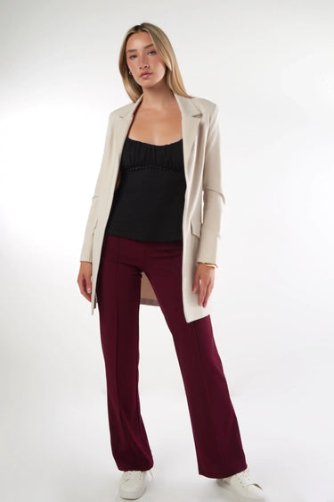 Magasinez le veston long de la nouvelle collection de la Boutique Colori - Shop the long blazer from new collection from Boutique Colori