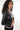 Magasinez la veste ouverte en faux cuir de la nouvelle collection de la Boutique Colori - Shop the open faux leather jacket from new collection from Boutique Colori