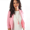 Magasinez le veston à manches froncées de la nouvelle collection de la Boutique Colori - Shop the ruched sleeves blazer from new collection from Boutique Colori