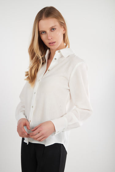 Magasinez la blouse à manches longues de Colori - Shop the long sleeve blouse from Colori