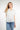 Magasinez la blouse rayée à manches courtes de Colori - Shop the short sleeve striped blouse from Colori