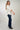 Magasinez la blouse col en V et manches trois-quarts de Colori - Shop the V-neck and three-quarter sleeves blouse from Colori