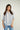Magasinez la blouse ample à rayures de Colori - Shop the oversized striped blouse from Colori