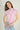 Magasinez la blouse rayée à manches courtes de Colori - Shop the striped short sleeve blouse from Colori
