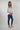 Magasinez la blouse rayée à manches trois-quarts de Colori - Shop the striped three-quarter sleeve blouse from Colori