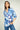 Magasinez la blouse imprimée à manches trois-quarts de Colori - Shop the printed three-quarter sleeve blouse from Colori