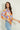 Magasinez la blouse courte imprimée de Colori - Shop the short printed blouse from Colori
