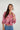 Magasinez la blouse courte imprimée de Colori - Shop the short printed blouse from Colori