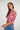 Magasinez la blouse courte imprimée de Colori - Shop the short printed blouse from Colori