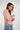 Magasinez la blouse courte rayée de Colori - Shop the short striped blouse from Colori