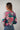 Magasinez la blouse imprimée à manches trois-quarts de Colori - Shop the printed three-quarter sleeve blouse from Colori