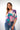 Magasinez la blouse imprimée à manches trois-quarts de Colori - Shop the printed three-quarter sleeve blouse from Colori