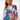 Magasinez la blouse imprimée à manches trois-quarts de Colori - Shop the printed three-quarter sleeve blouse from Colori