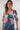 Magasinez la blouse imprimée à manches trois-quarts de Colori - Shop the printed three-quarter sleeve blouse from Colori