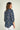Magasinez la blouse imprimée à manches trois-quarts de Colori - Shop the printed blouse with three-quarter sleeves from Colori