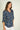 Magasinez la blouse imprimée à manches trois-quarts de Colori - Shop the printed blouse with three-quarter sleeves from Colori
